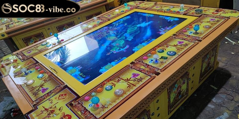 Máy bắn cá - Đặc điểm nổi bật của công cụ giải trí thú vị 3 Chỉ bắn cá lớn khi bạn có đủ đạn